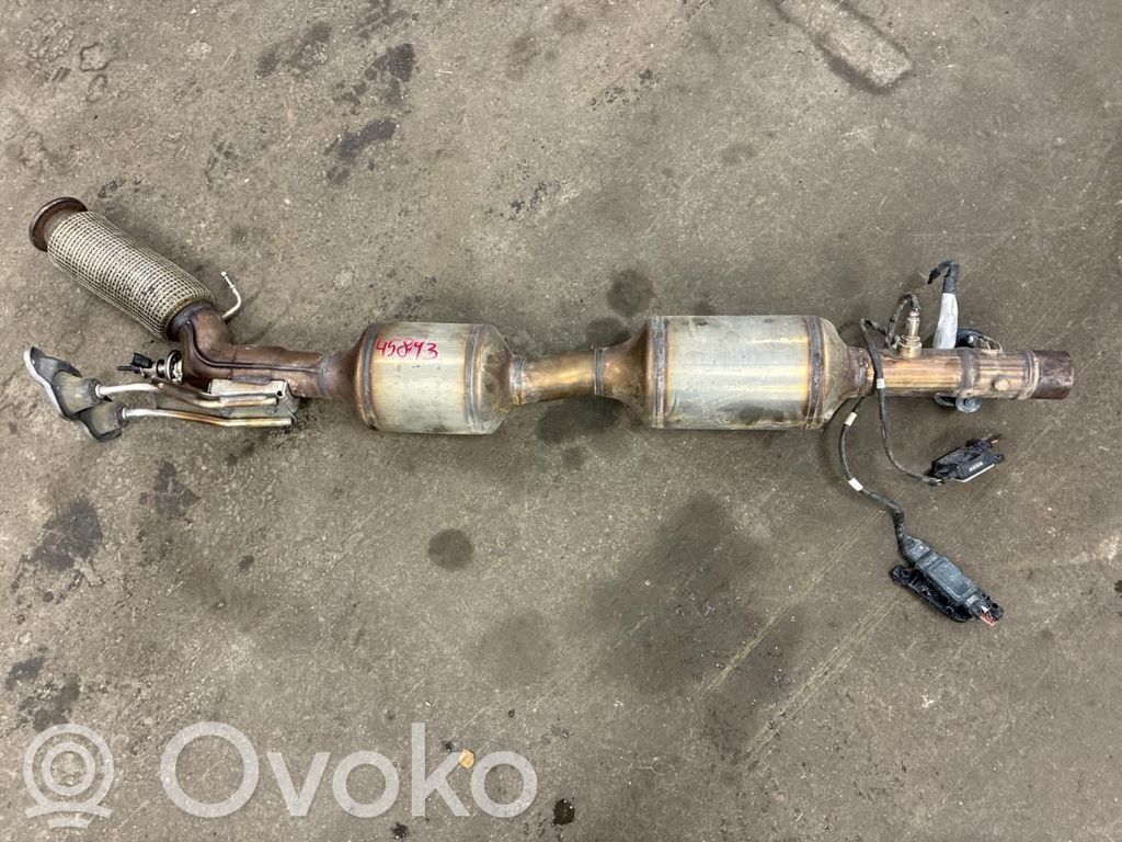 Man TGE 1gen Filtr cząstek stałych Katalizator / FAP / DPF 
