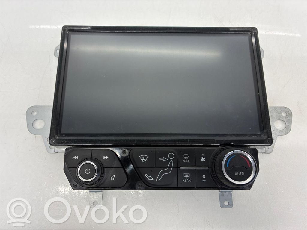 Opel Ampera- E Screen/display/small screen 