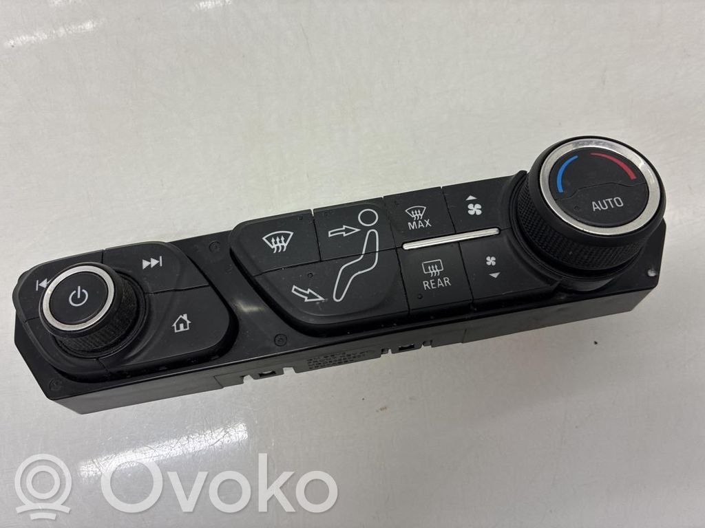 Opel Ampera- E Console centrale, commande chauffage/clim 