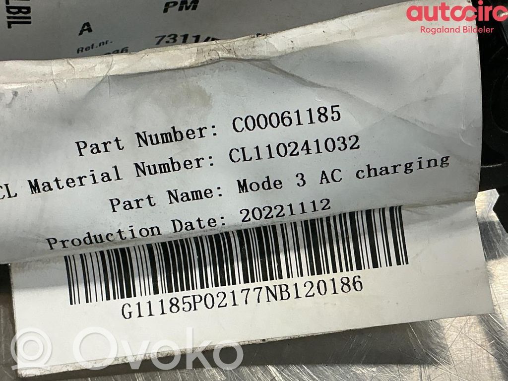 Maxus Euniq 6 Kabel do ładowania samochodu elektrycznego 