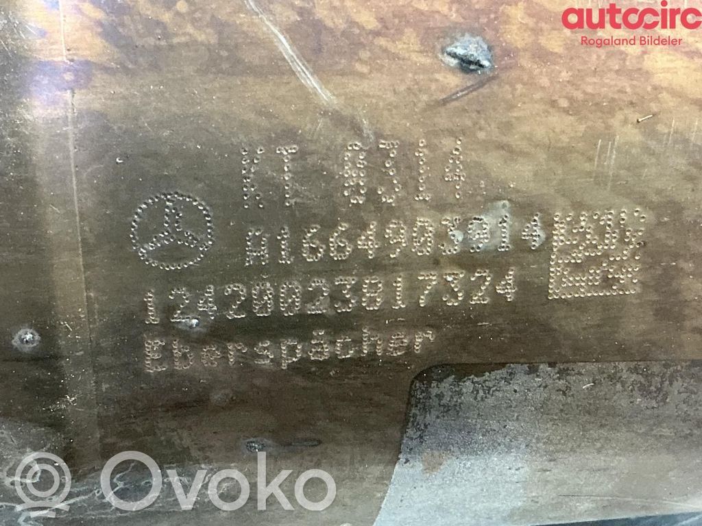 Mercedes-Benz GL X166 Katalysator / DPF Rußpartikelfilter Dieselpartikelfilter
