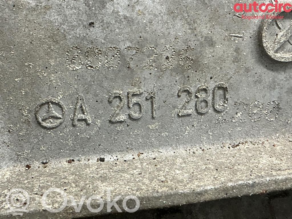 Mercedes-Benz GL X166 Carcasă diferențial 