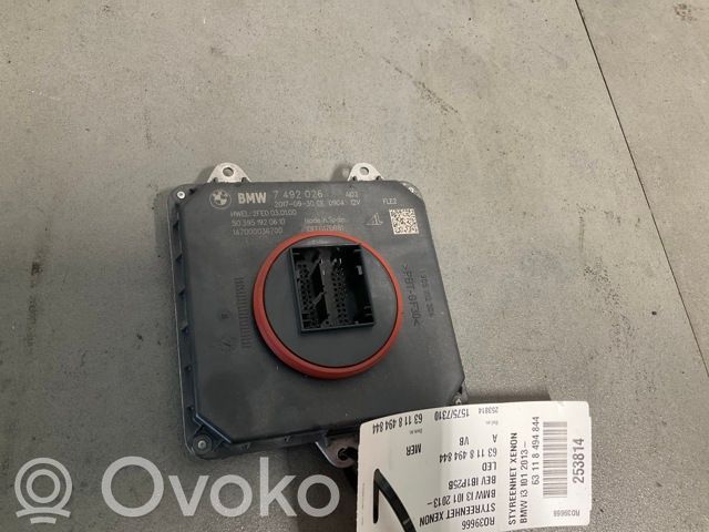 BMW i3 Unitate/modul control lămpi xenon 