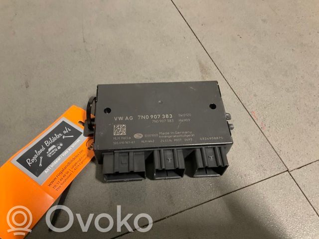 Volkswagen PASSAT B7 Centralina/modulo sensori di parcheggio PDC