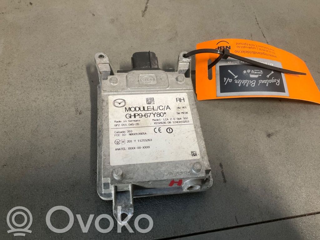 Mazda 6 Sensor de radar Distronic 