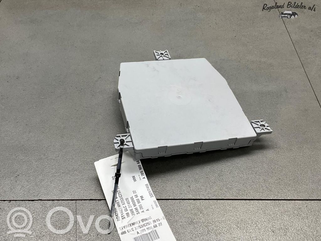 Mercedes-Benz GLC X253 C253 Alte unități/module de control 