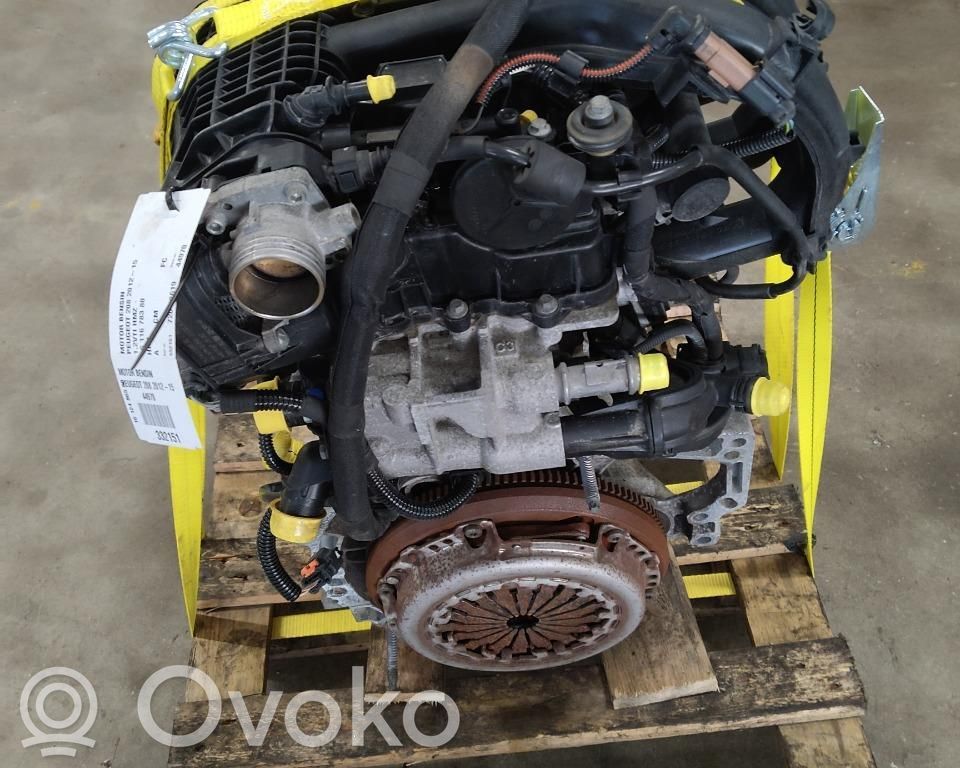 Peugeot 208 I Engine 