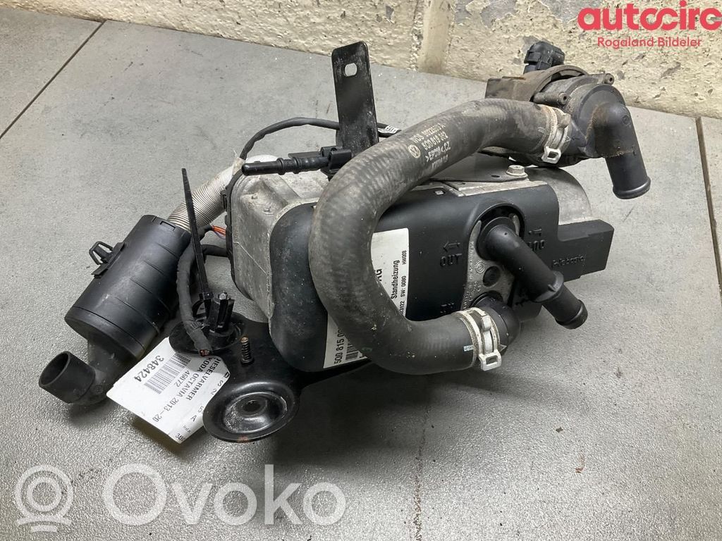 Skoda Octavia Mk3 (5E) Încălzitor combustibil