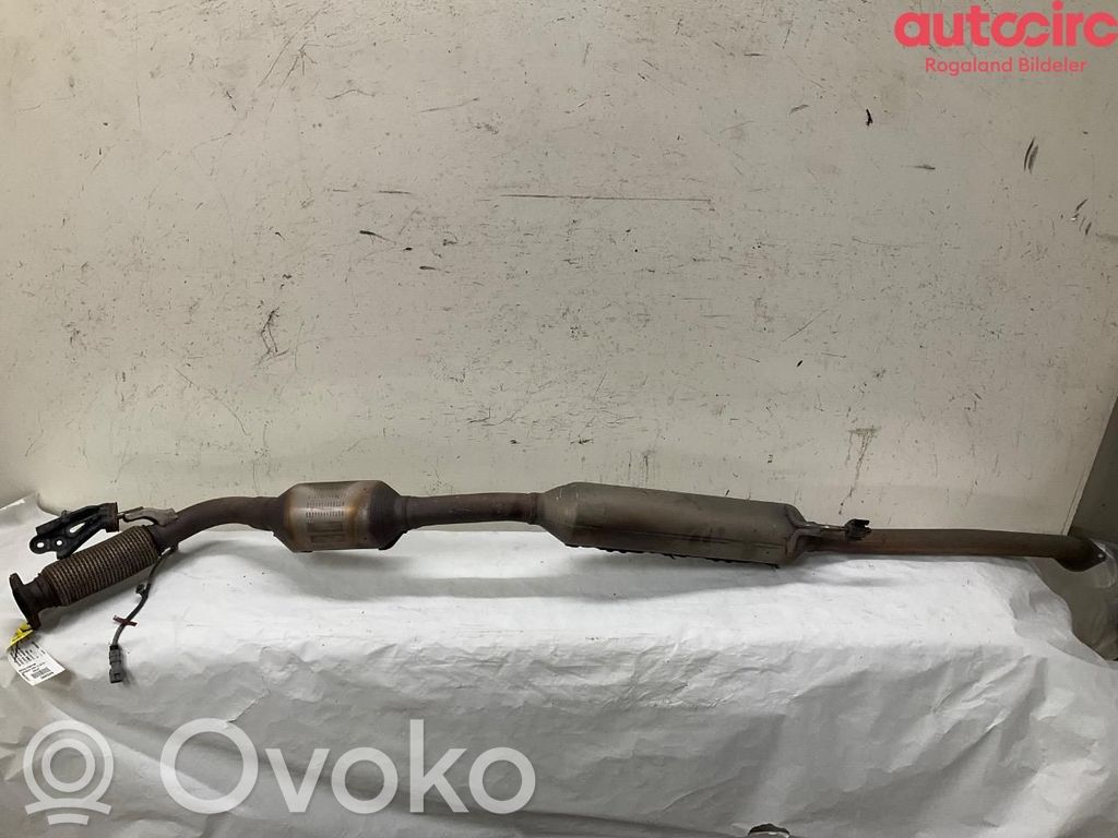 Toyota RAV 4 (XA50) Filtr cząstek stałych Katalizator / FAP / DPF 