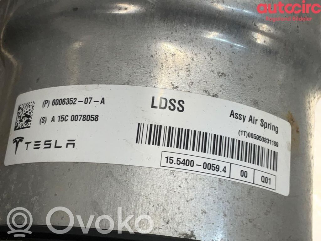 Tesla Model S Luftfeder Federbalg 