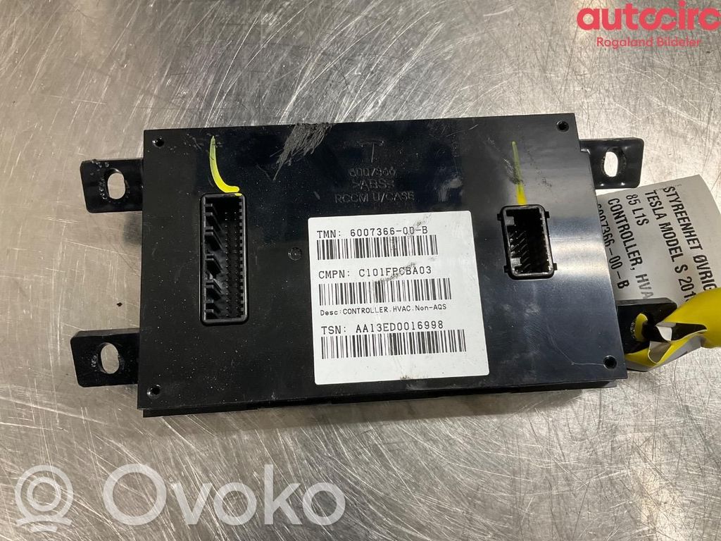 Other control units/modules   600736600B,600736600B,600736600B,600736600B