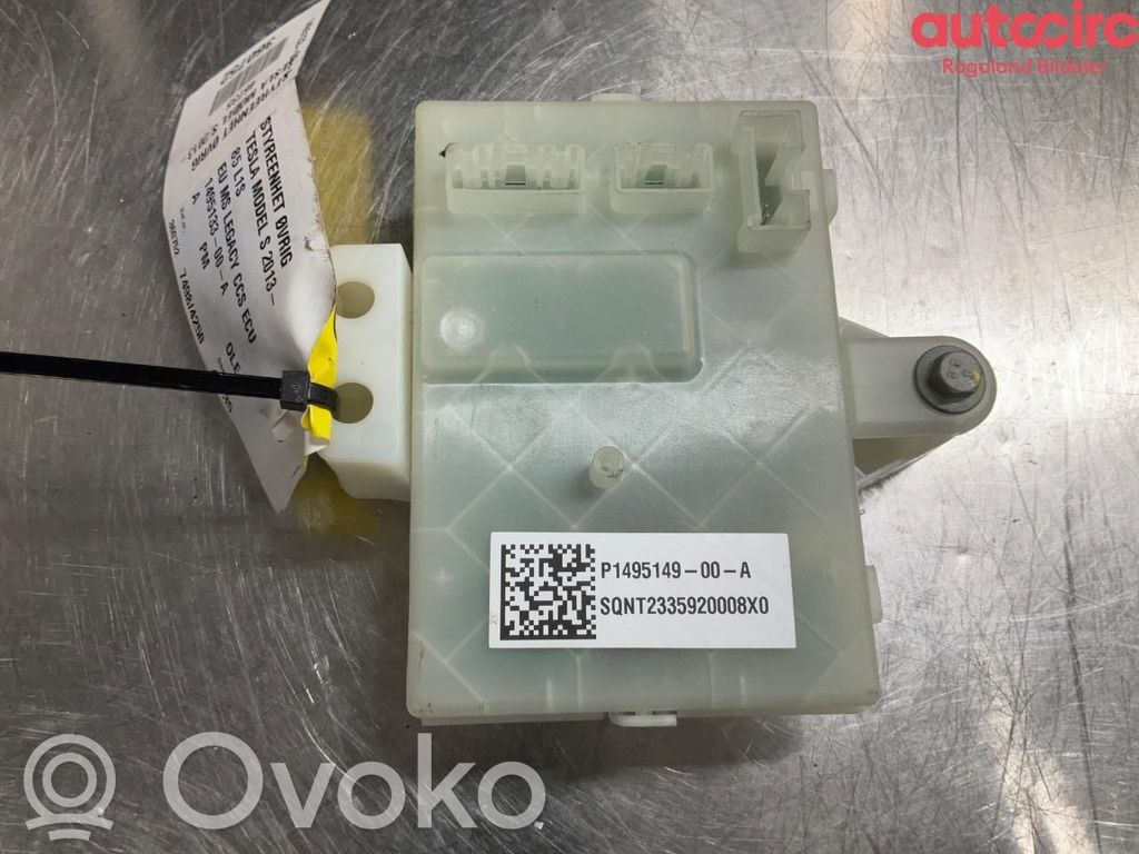 Tesla Model S Other control units/modules 