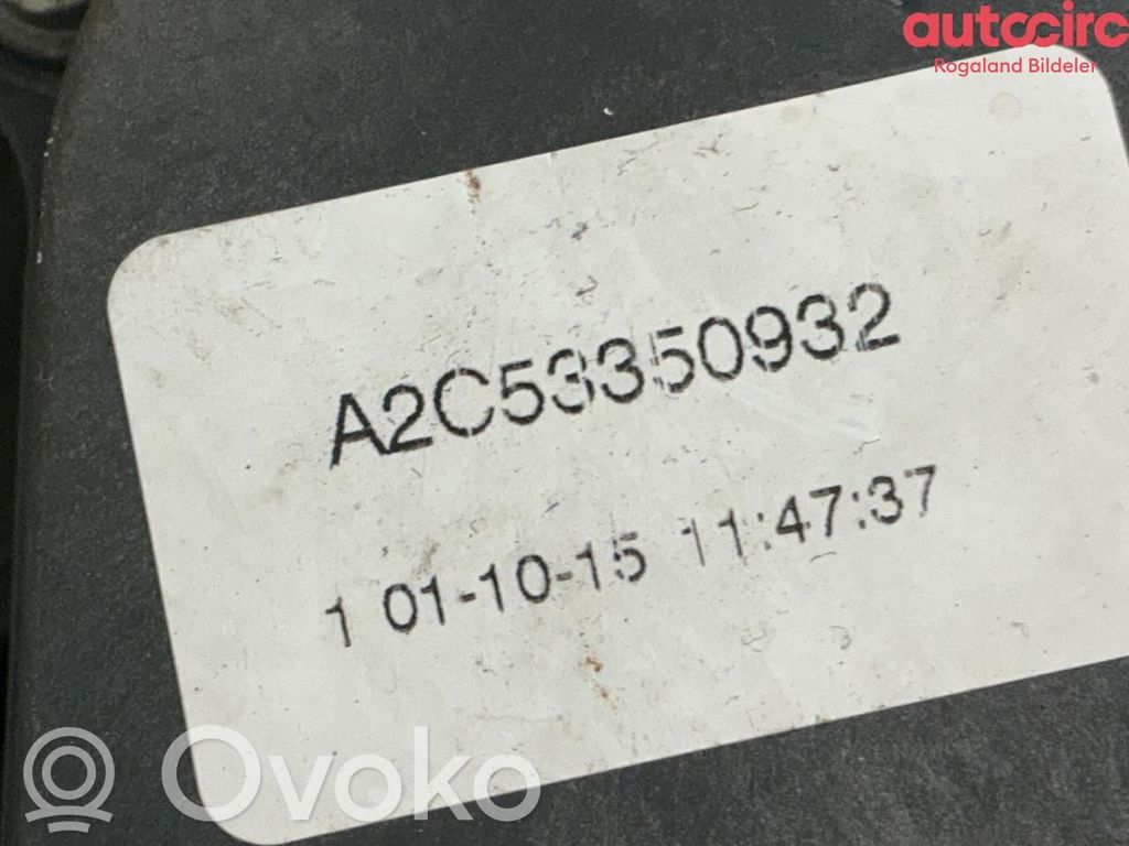 Opel Vivaro Throttle body valve 