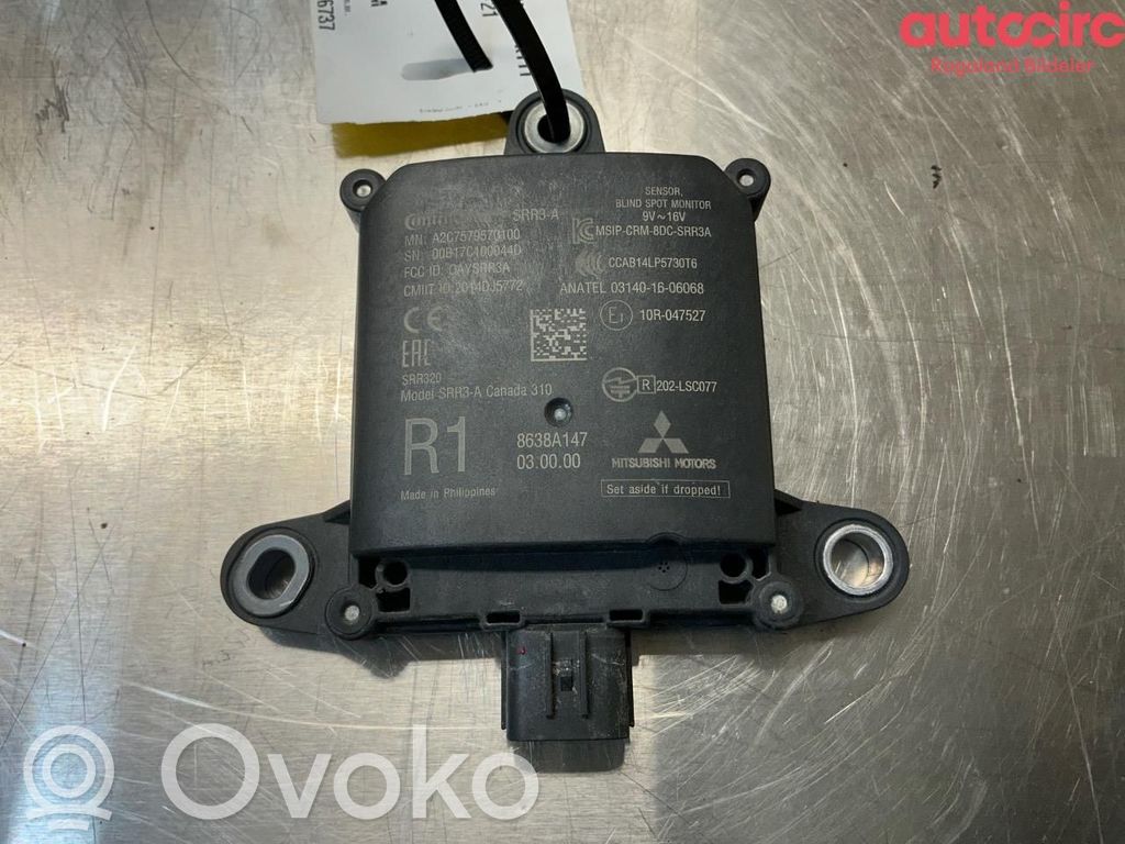 Sensore radar Distronic   8638A147,8638A147,8638A147,8638A147
