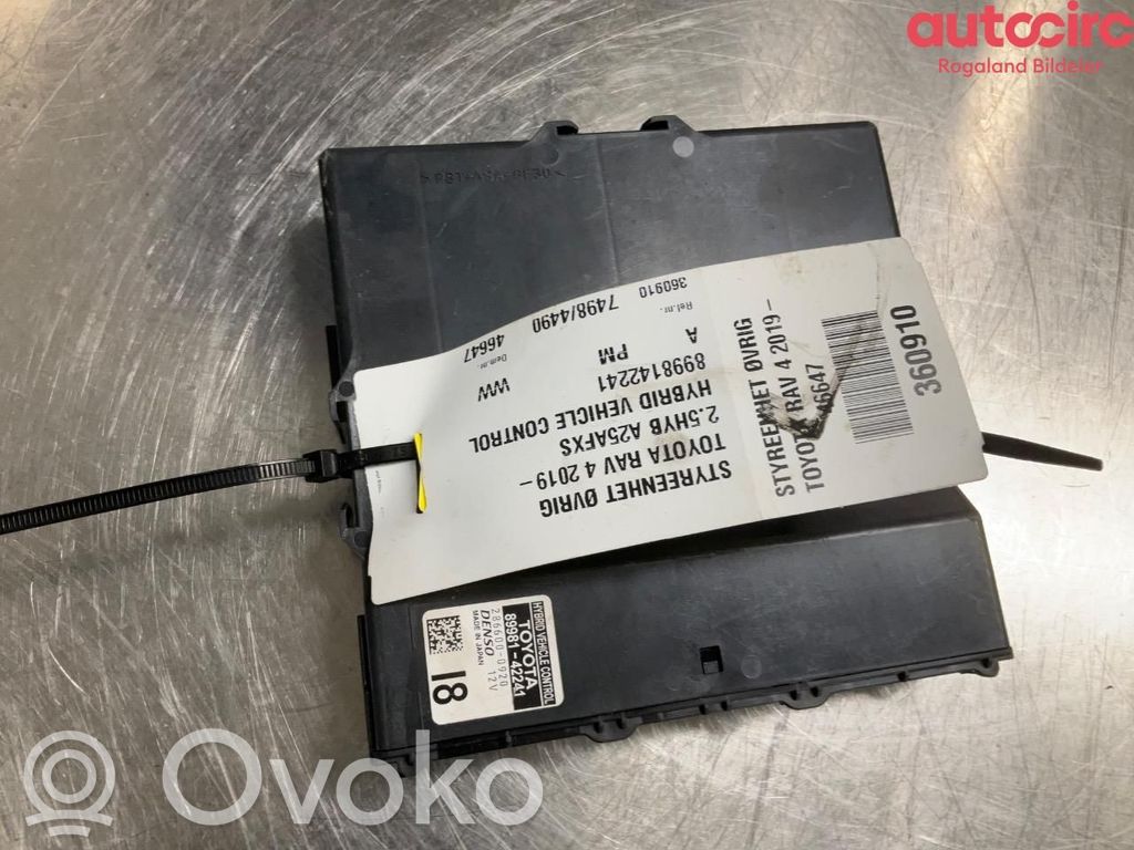 Toyota RAV 4 (XA50) Autres unités de commande / modules 