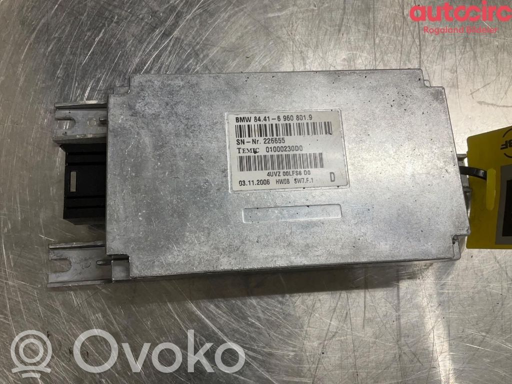 BMW 7 E65 E66 Sonstige Steuergeräte / Module 