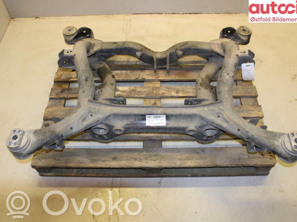 Audi Q7 4L Achsträger Hinterachse 