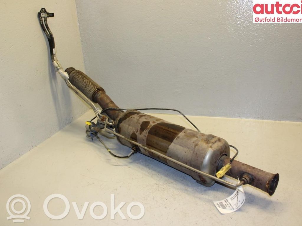 Filtr cząstek stałych Katalizator / FAP / DPF   1606412080,1606412080