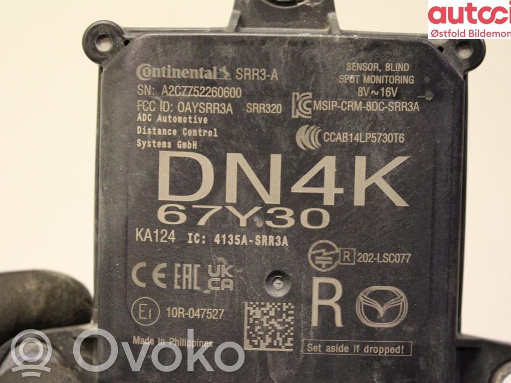 Radarsensor Abstandsradar   DN4K67Y30,DN4K67Y30,DN4K67Y30,DN4K67Y30