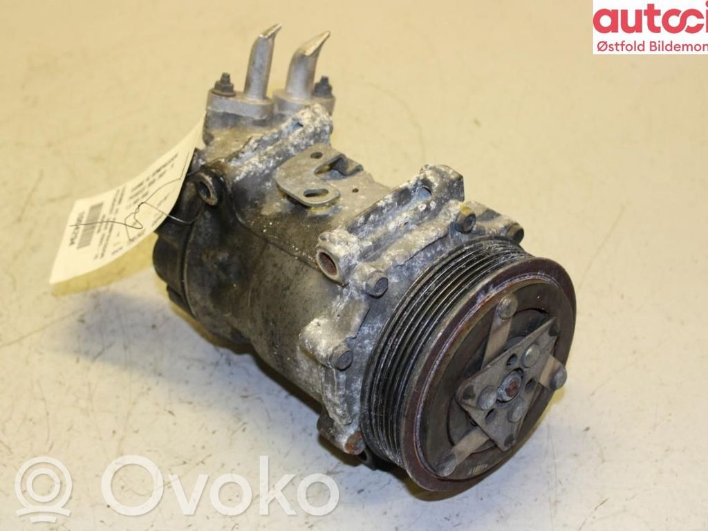 Peugeot 3008 I Compressore aria condizionata (A/C) (pompa) 