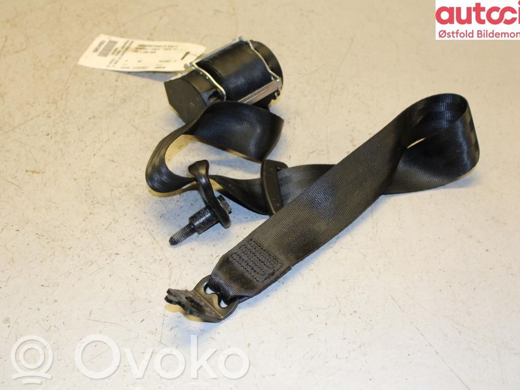 Renault Zoe Ceinture de sécurité arrière