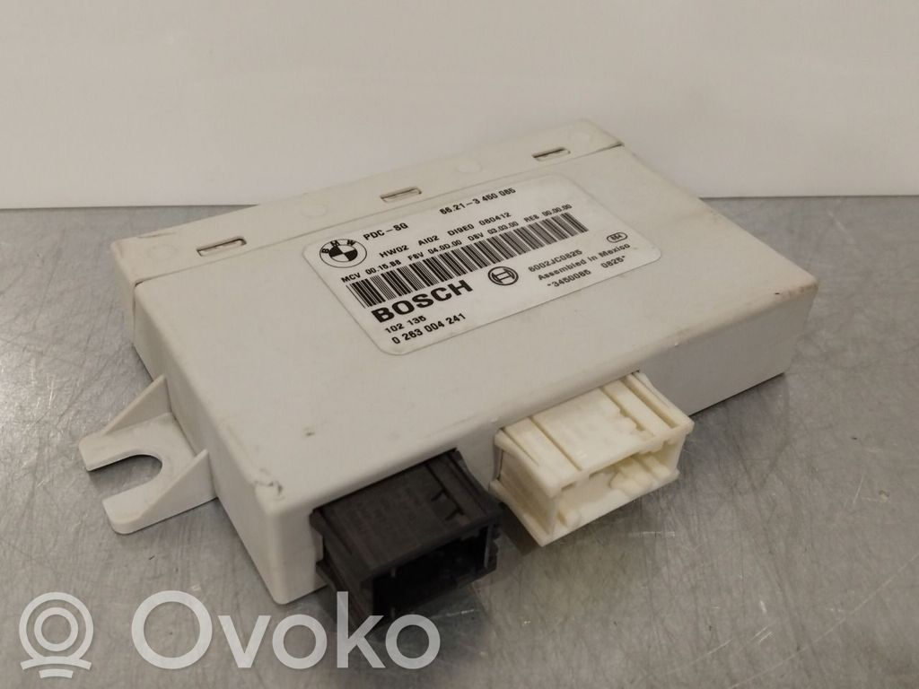 Mini One - Cooper Clubman R55 Pysäköintitutkan (PCD) ohjainlaite/moduuli 