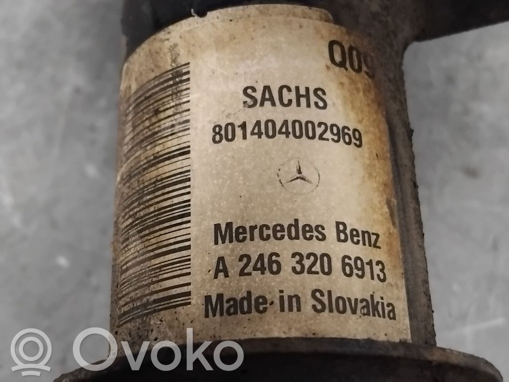 Mercedes-Benz B W246 W242 Ansamblu amortizor cu arc față 