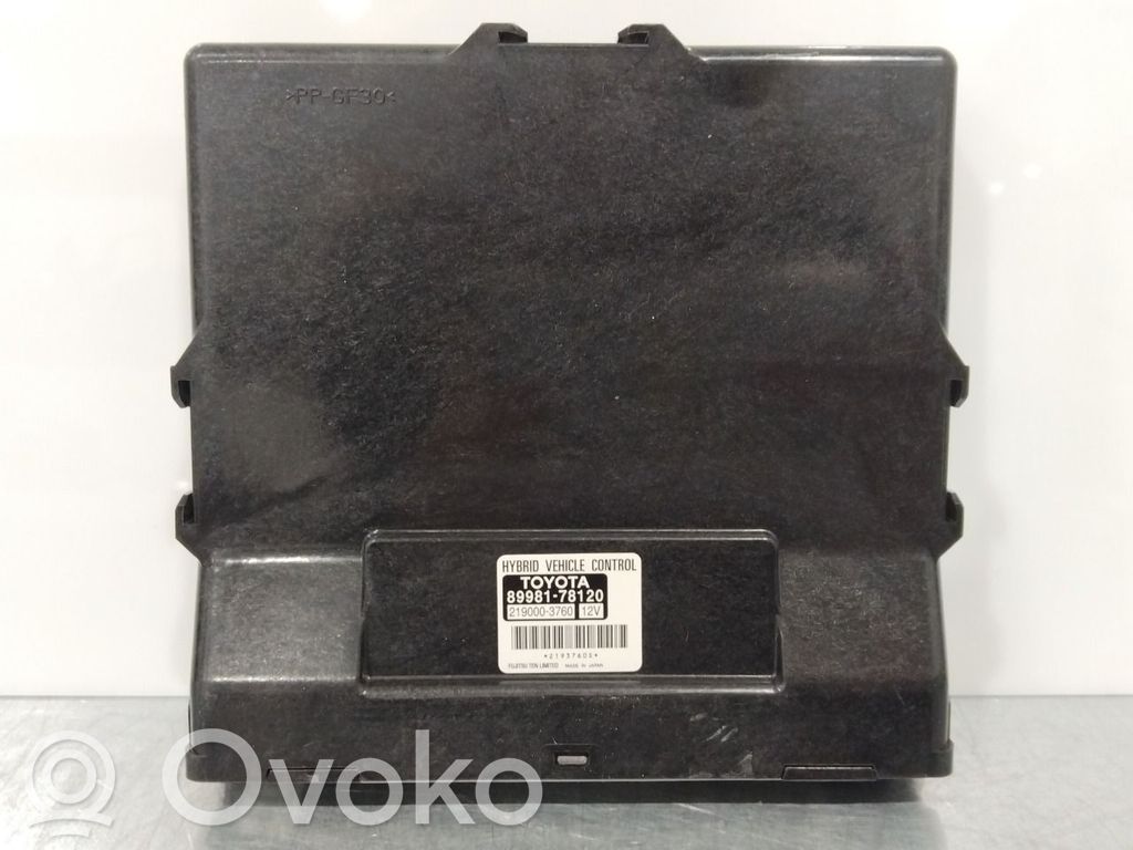 Lexus NX Other control units/modules 