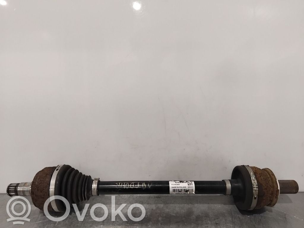 Volvo V60 Eje de transmisión trasero 