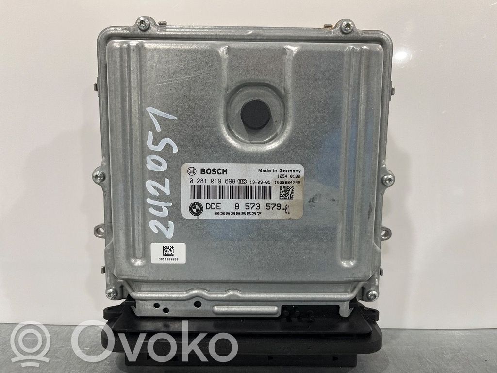 BMW 5 F10 F11 Unitate control motor/modul ECU 