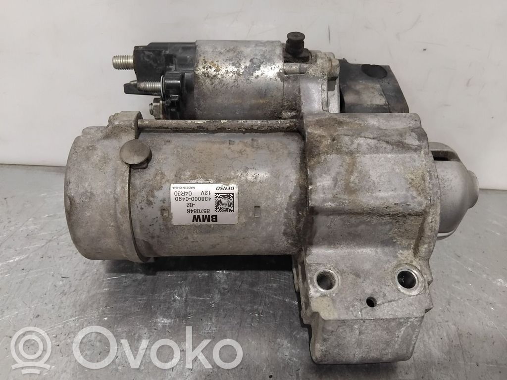 BMW X3 F25 Electromotor 
