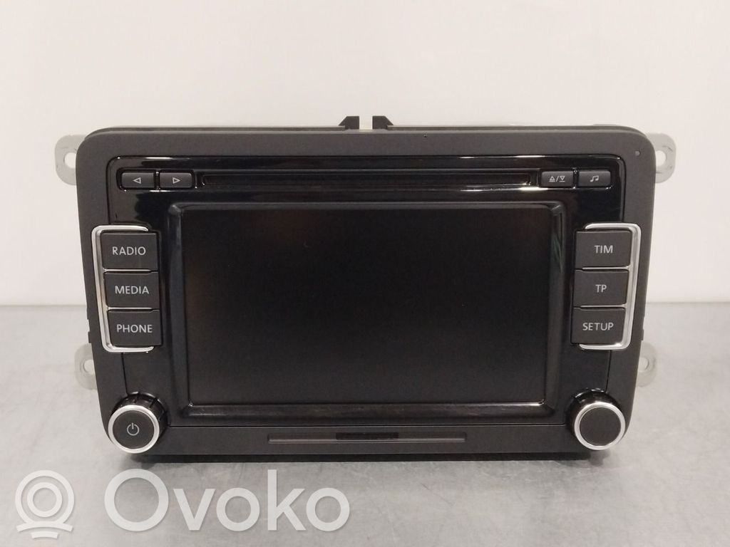 Volkswagen Tiguan Modul comenzi multimedia 