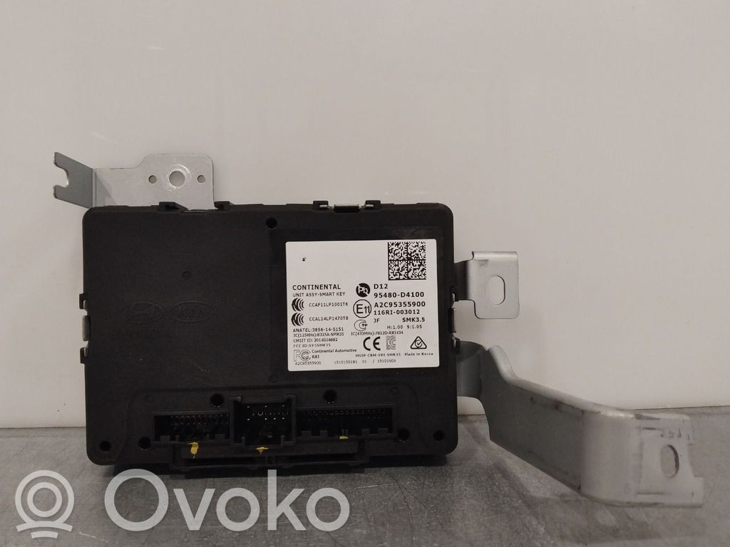 Keyless (KESSY) go control unit/module   95480D4100,95480D4100,95480D4100,95480D4100