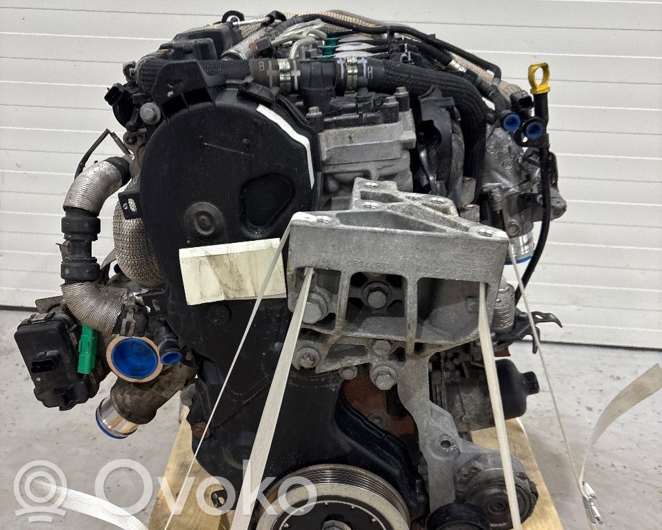 Land Rover Range Rover Evoque L538 Engine 