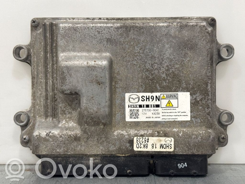 Mazda CX-5 II Engine control unit/module ECU 
