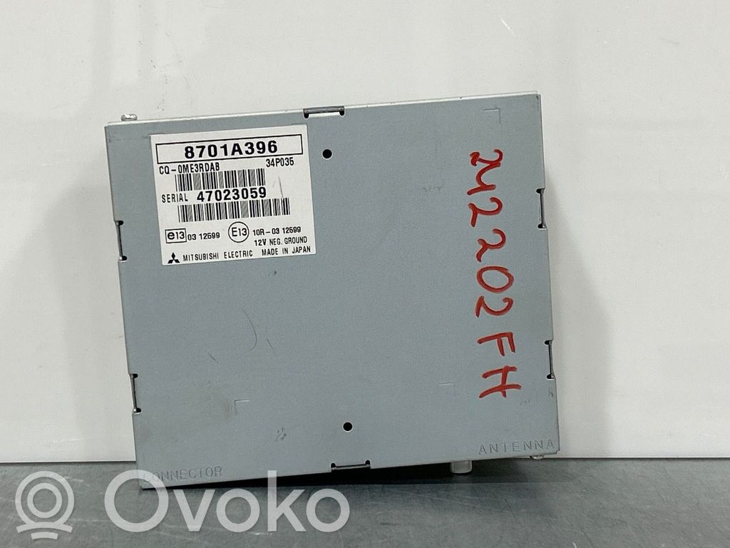 Mitsubishi Outlander Kit système audio 