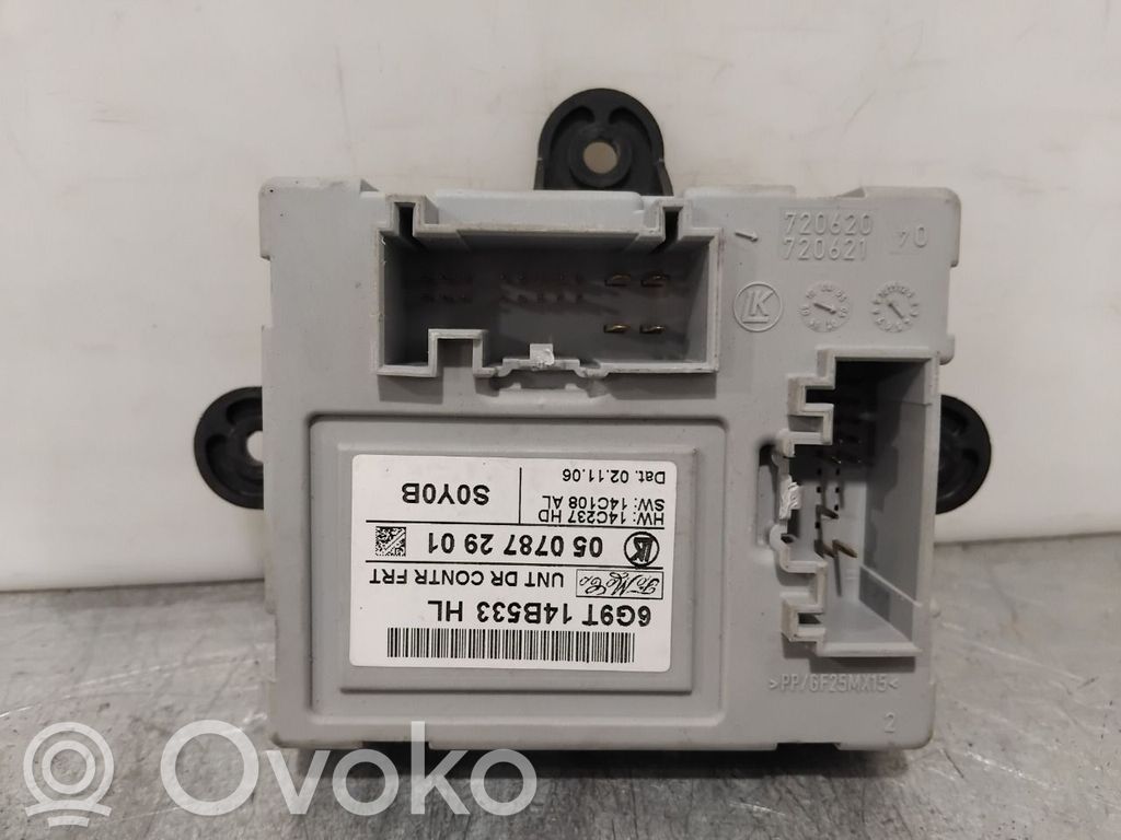 Ford S-MAX Unitate/modul comandă uși 