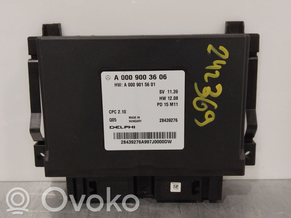 Mercedes-Benz B W246 W242 Unitate/modul de control cutie de viteze 