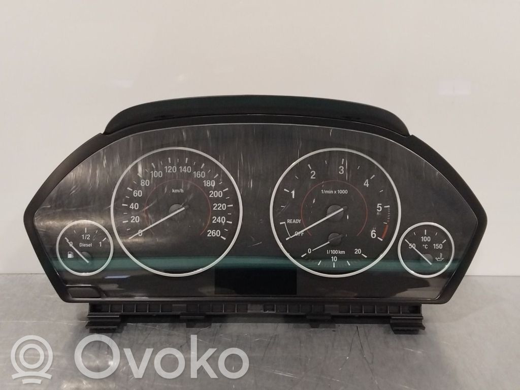 BMW 3 F30 F35 F31 Geschwindigkeitsmesser Cockpit