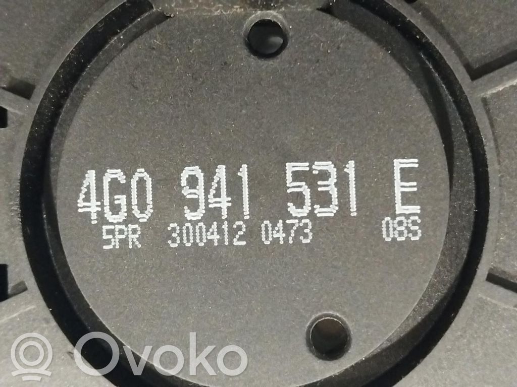 Audi A6 S6 C7 4G Interrupteur d’éclairage