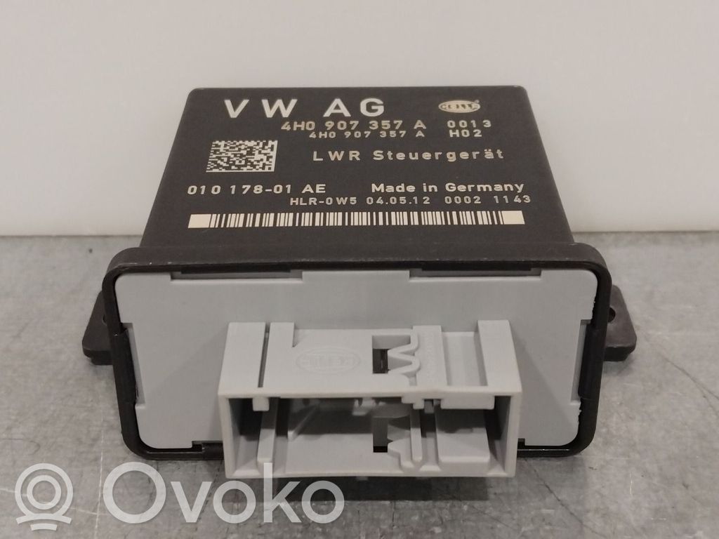 Audi A6 S6 C7 4G Unidad de control/módulo de los faros xenón
