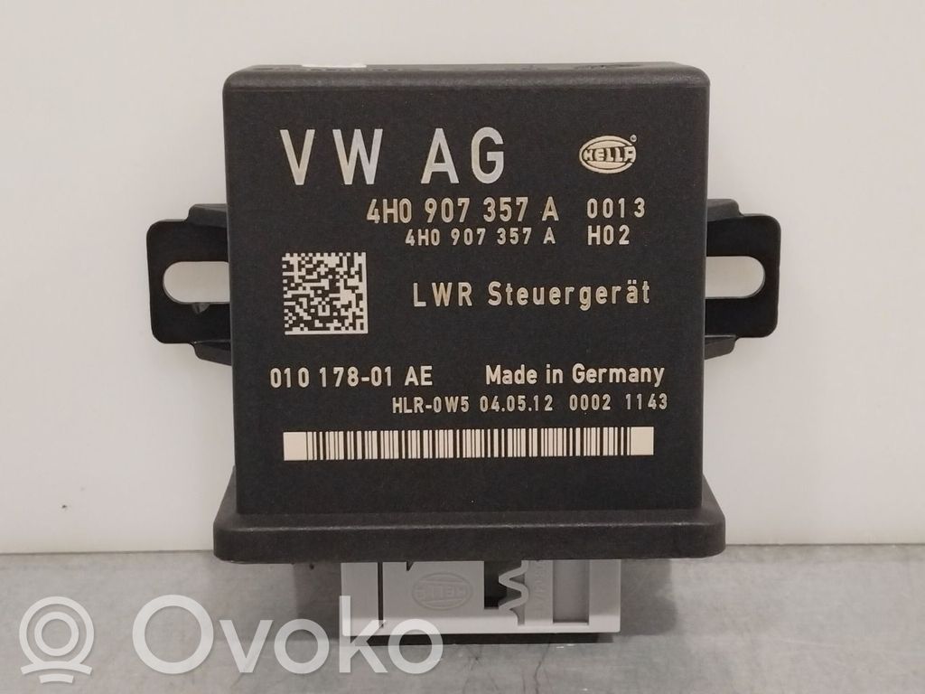 Audi A6 S6 C7 4G Unité de commande / module Xénon 