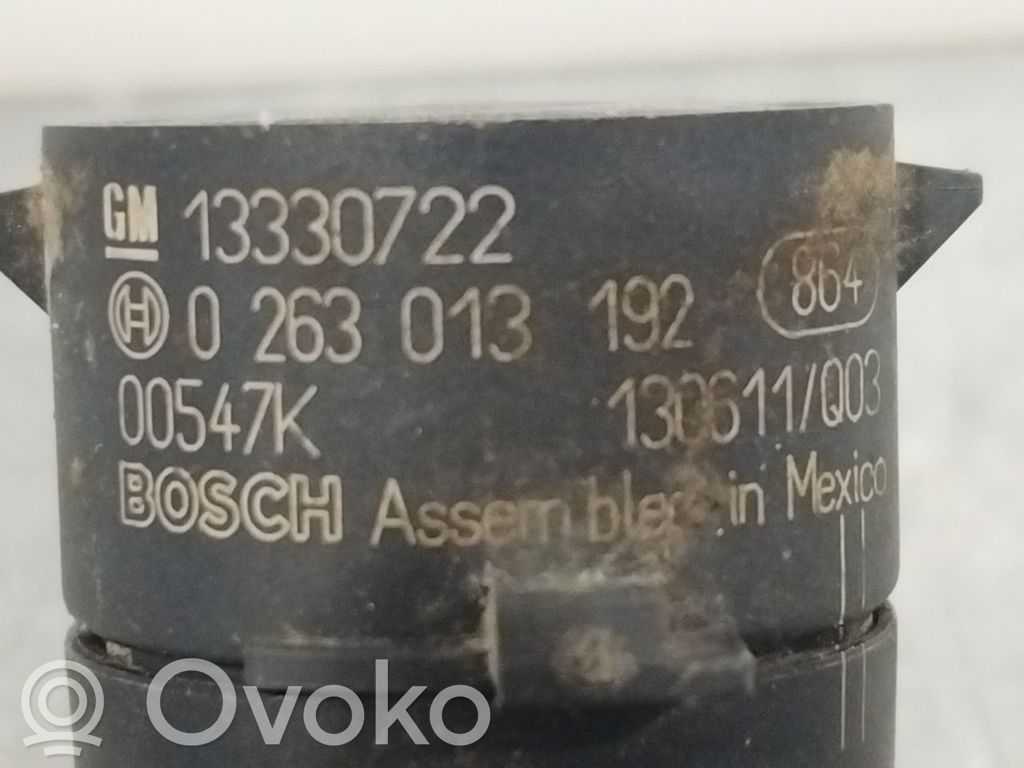 Opel Astra J Interruptor del sensor de aparcamiento (PDC) 