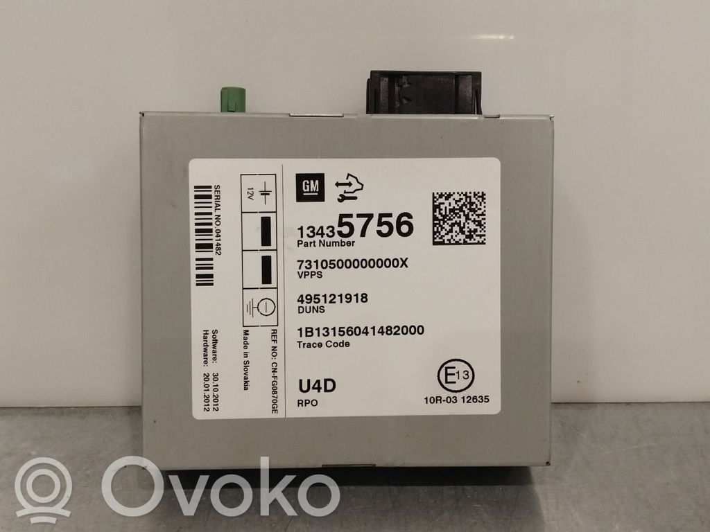 Opel Astra J Kit sistem audio 