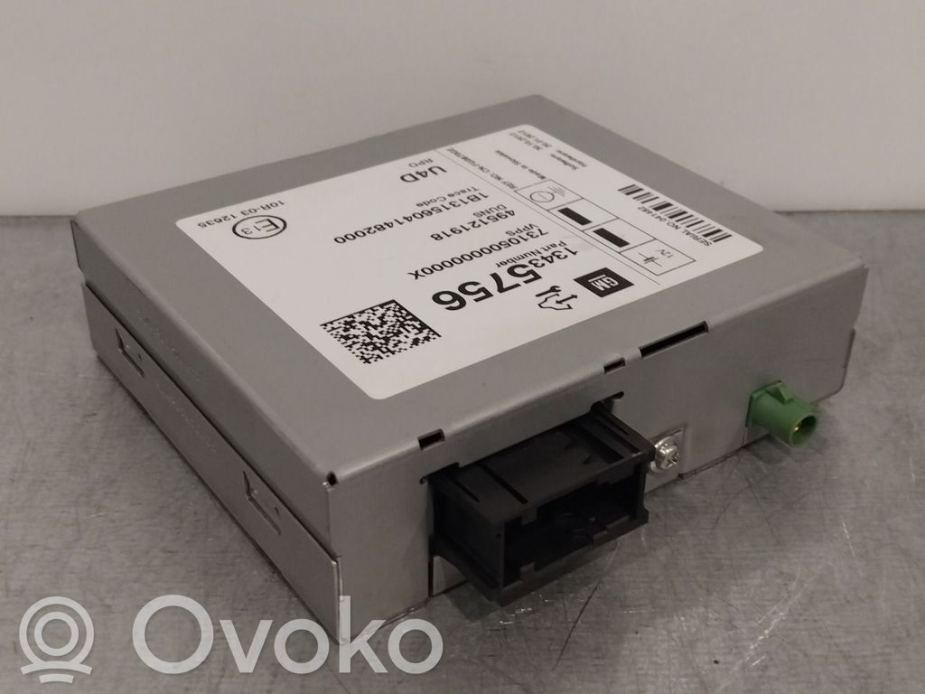 Opel Astra J Audio system kit 