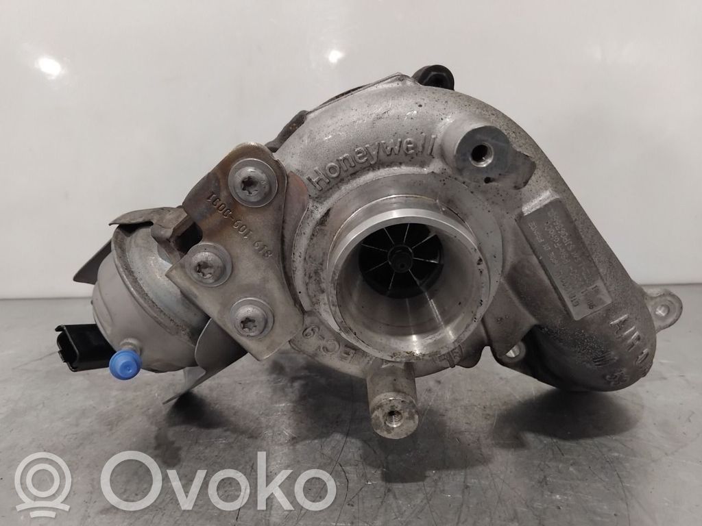Citroen C4 II Turbine 