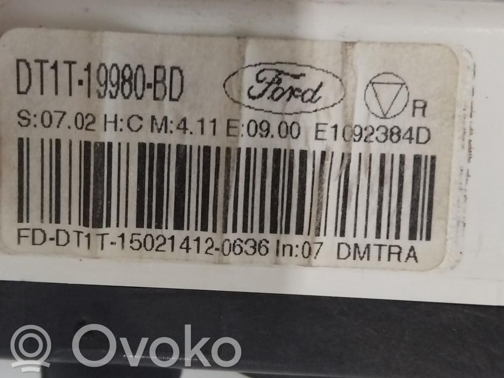 Ford Transit -  Tourneo Connect Mascherina climatizzatore/regolatore riscaldamento 