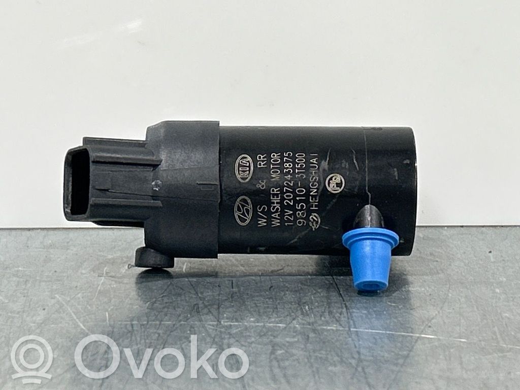 Hyundai Ioniq 5 Windscreen/windshield washer pump 