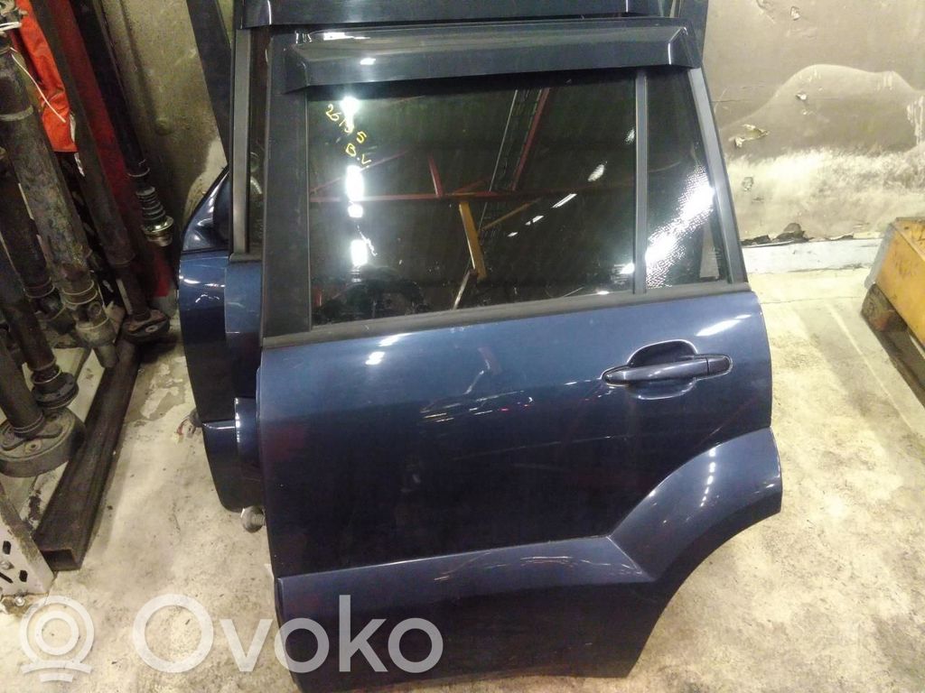 Toyota Land Cruiser (J120) Takaovi 