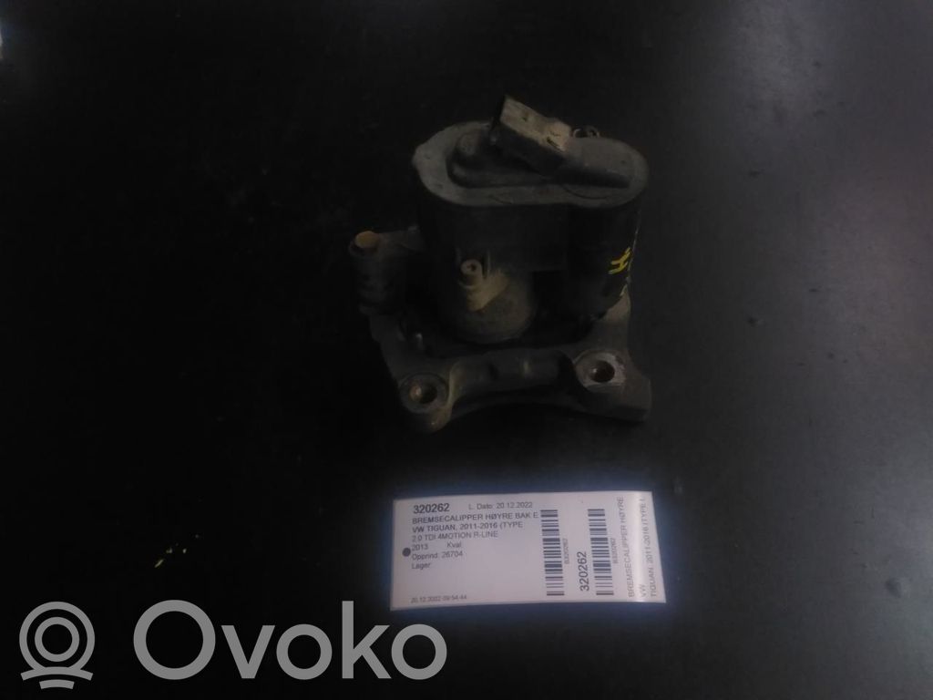 Volkswagen Tiguan Pinza del freno posteriore 